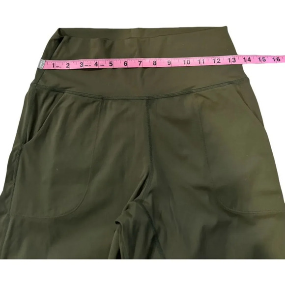 EUC Colorfulkoala khaki Green athletic jogger medium - Picture 5 of 7